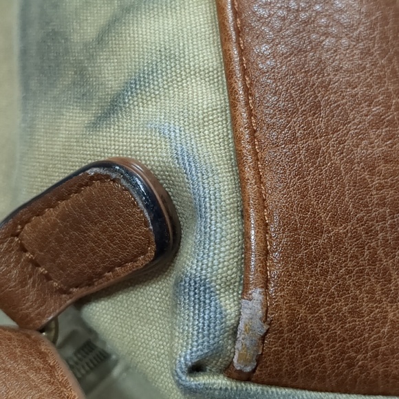 Antik Kraft Willa Canvas Backpack - Picture 5 of 12